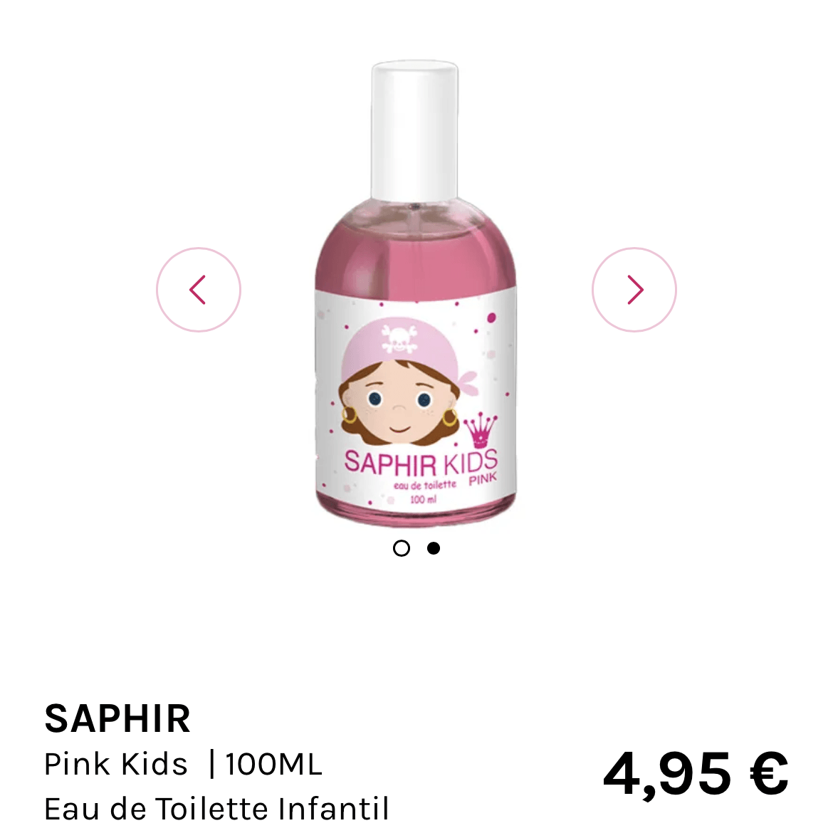 Saphir pink kids