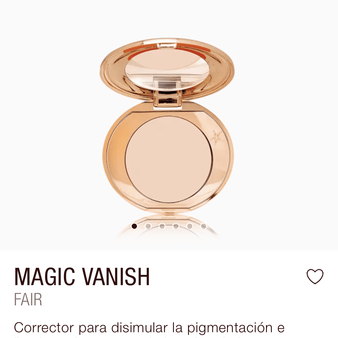 Corrector magic vanish - Charlotte tilbury
