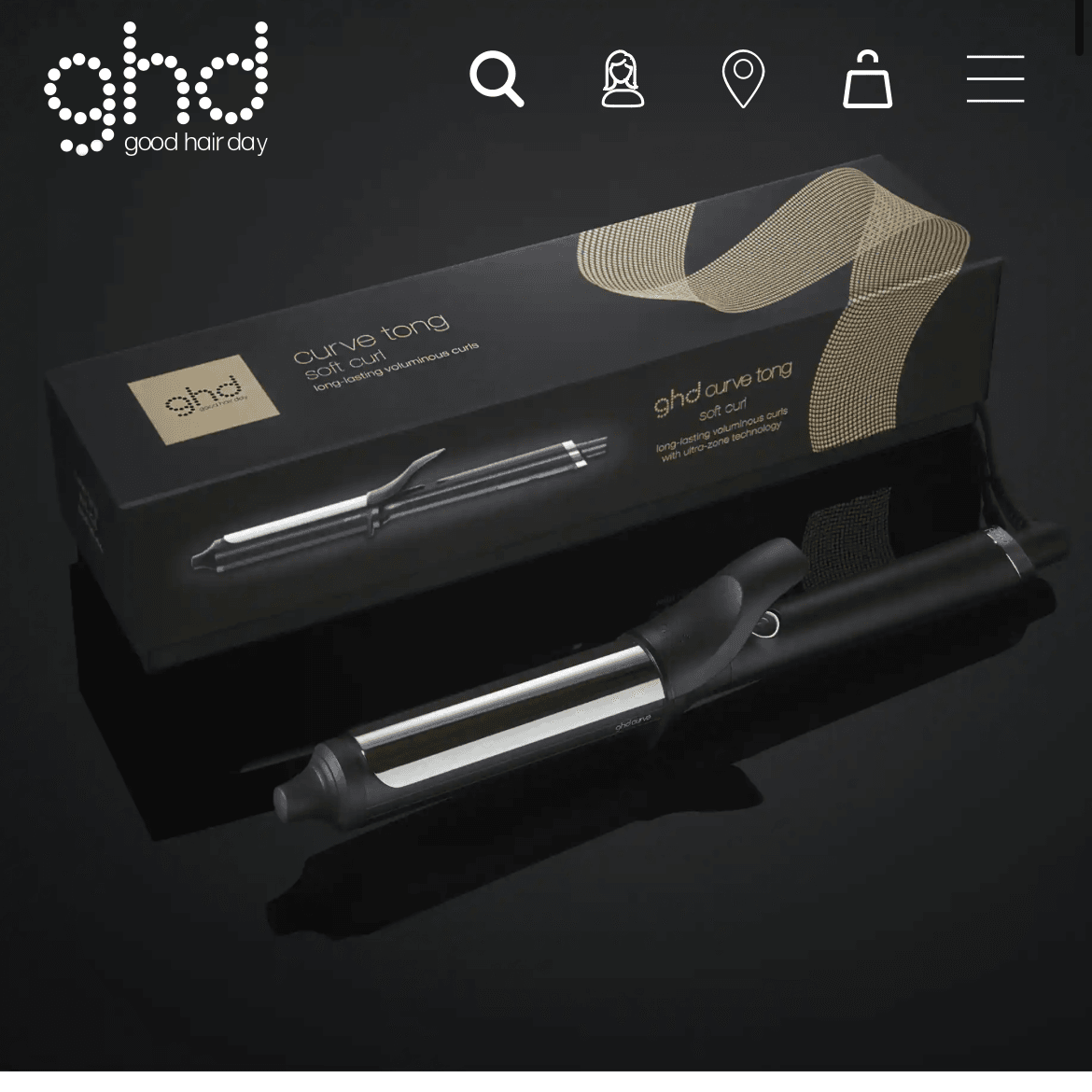 Tenacilla ghd curve soft curl 32mm - Ghd
