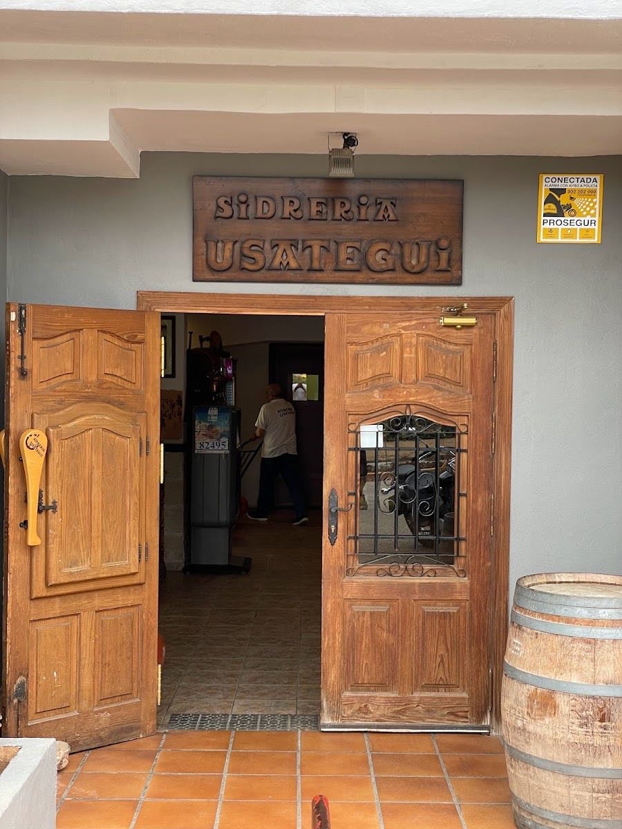 Sidrería Usategui