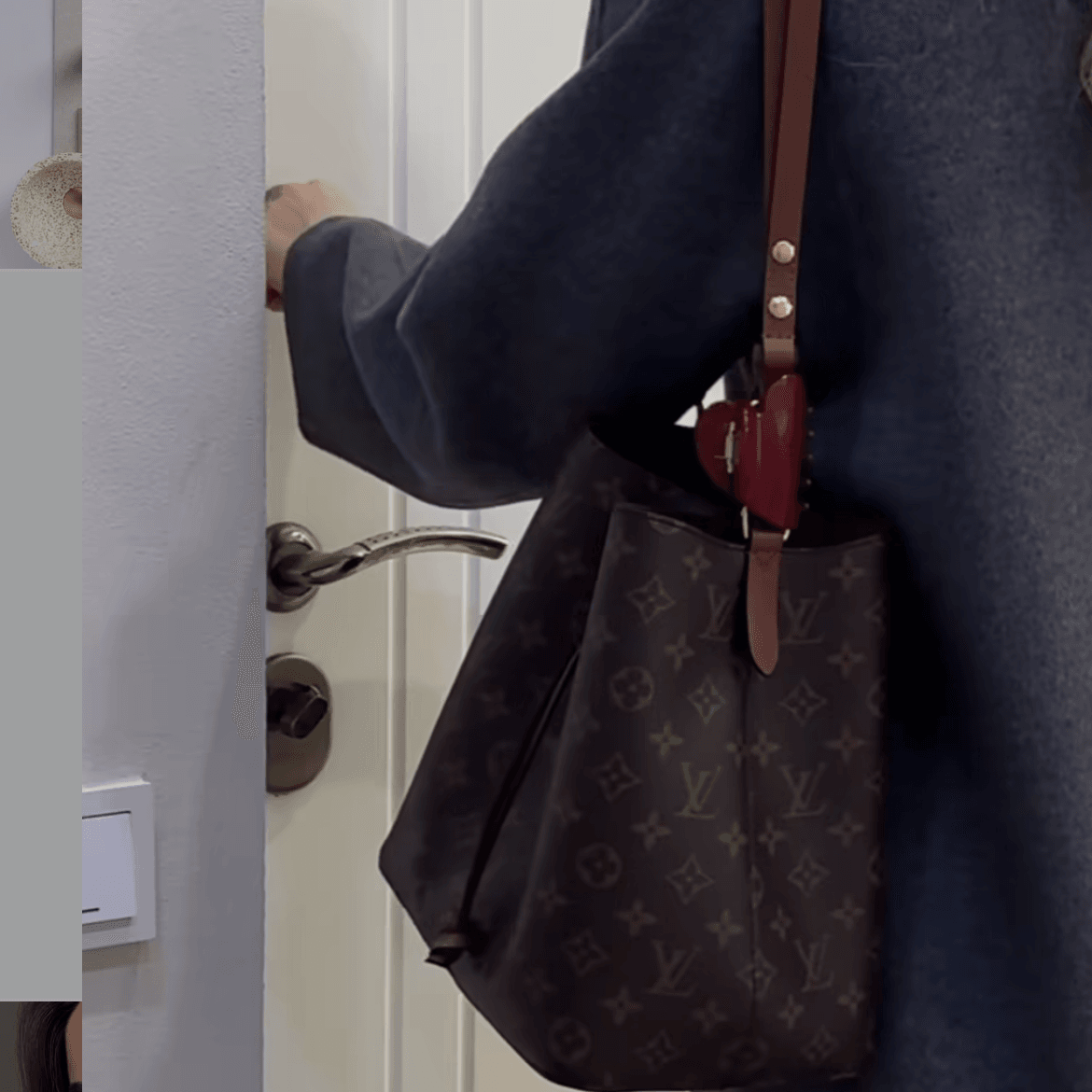 Néonoé MM CARAMEL LONA MONOGRAM - Louis vuitton