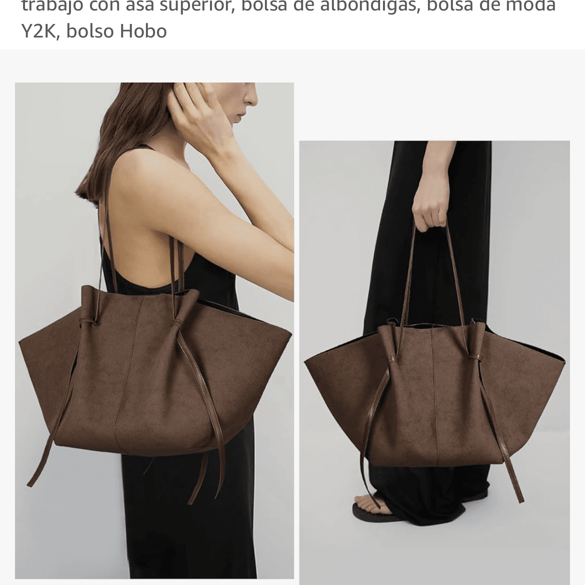 Bolso amazon marrón - Acuye