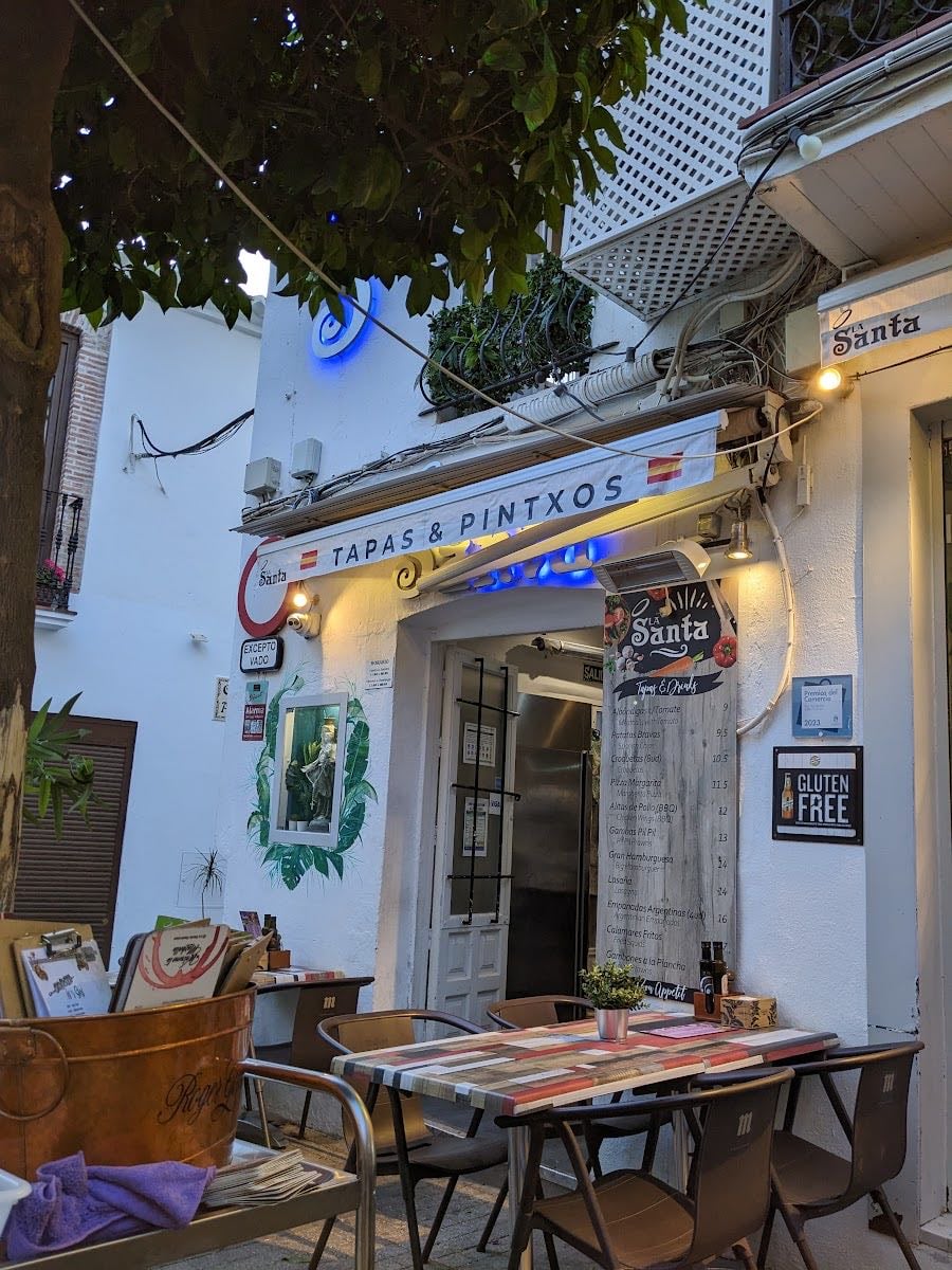 Gastrobar Marbella La Santa