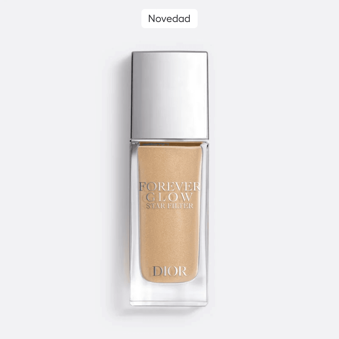 Prebase iluminadora dior forever glow star filter - Dior