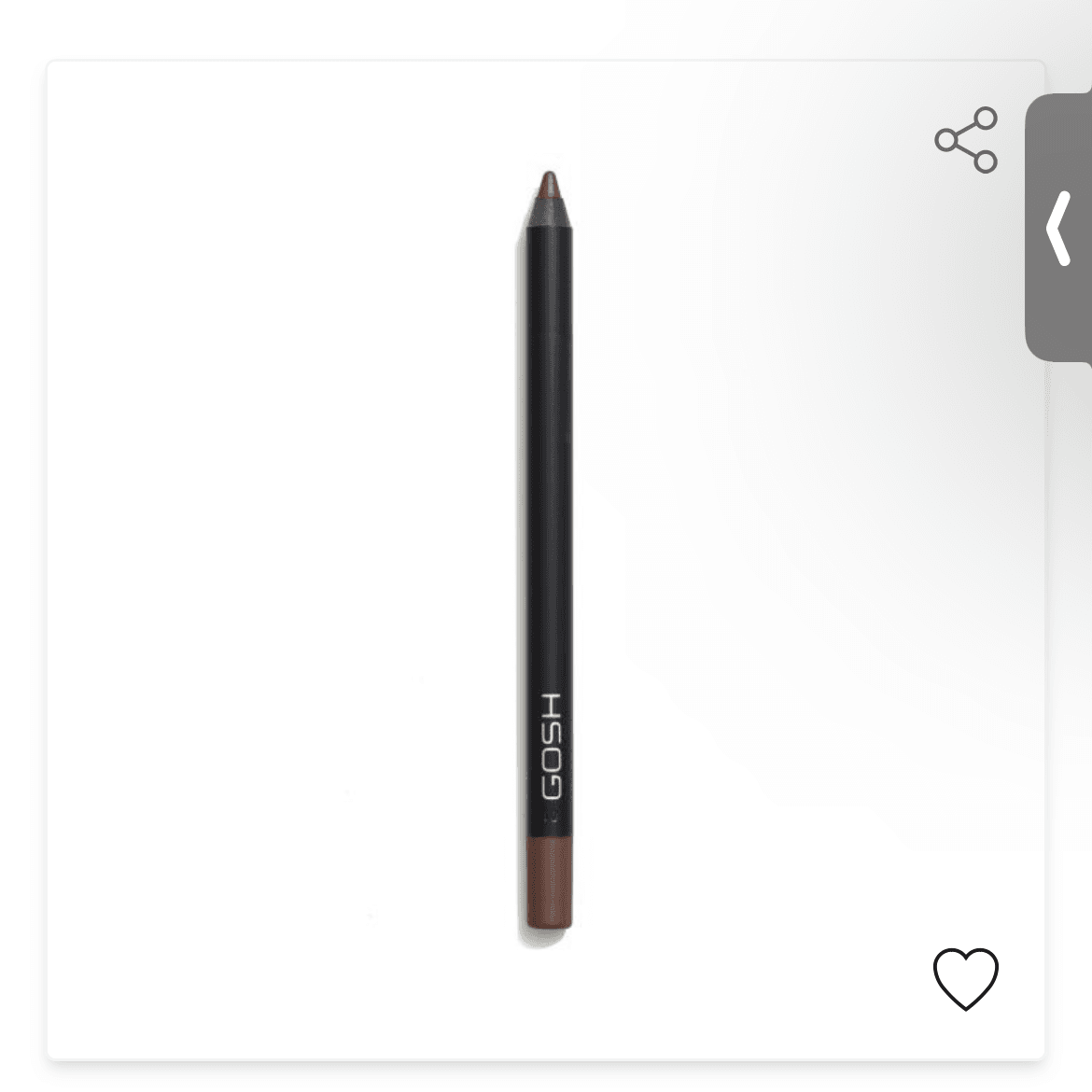 Velvet touch waterproof lipliner RAISIN - Primor-gosh