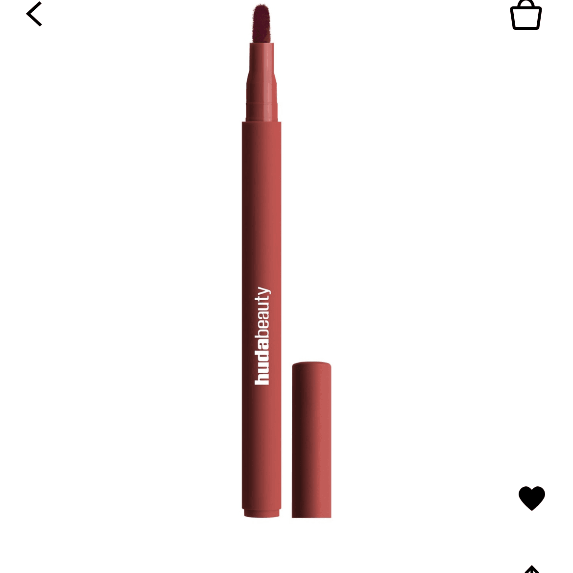 Lapiz labios - Huda beauty- Sephora