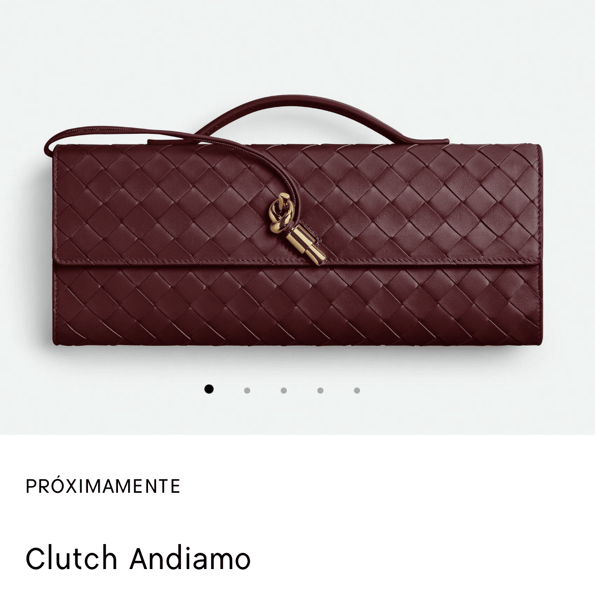 Andiamo blutch - Bottega veneta