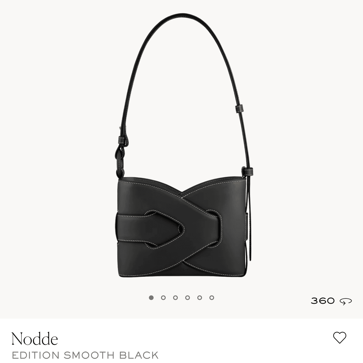 Nodde negro - Polène