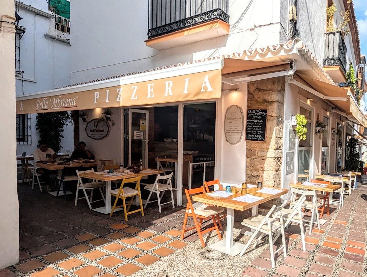 Pizzeria “Bella ‘Mbriana” Marbella - Marbella centro