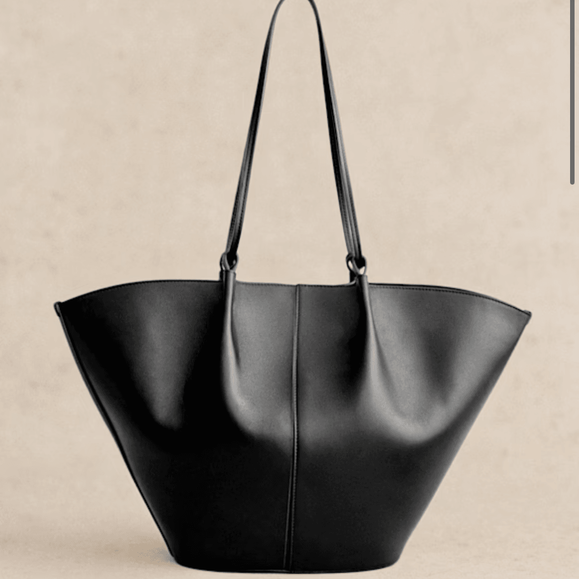 Tote mara negro - Sezane