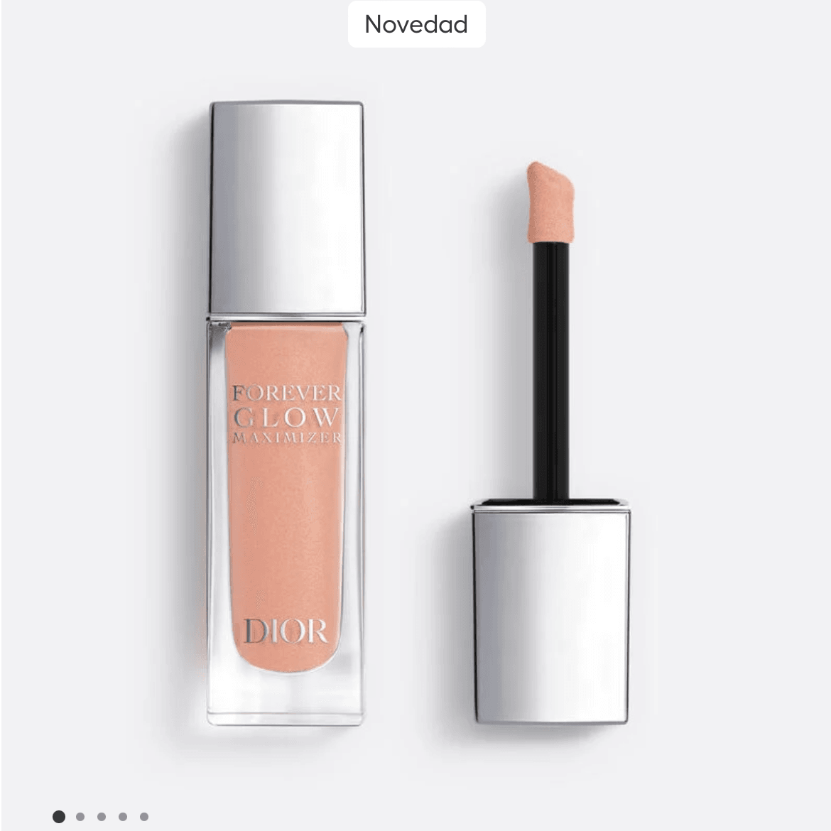Colorete iluminador PEACHY dior forever glow maximizer - Dior