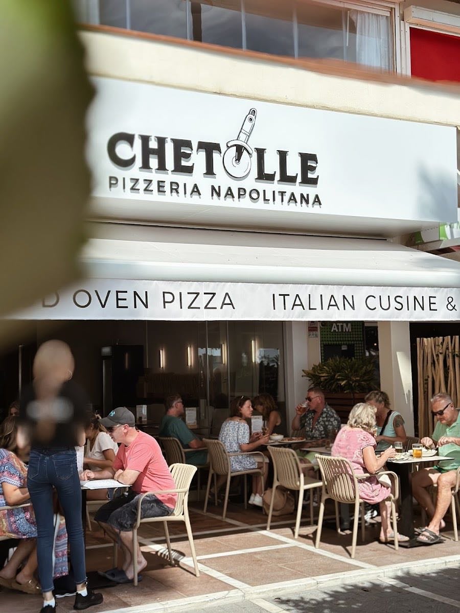 CHETOLLE PIZZA - Marbella centro