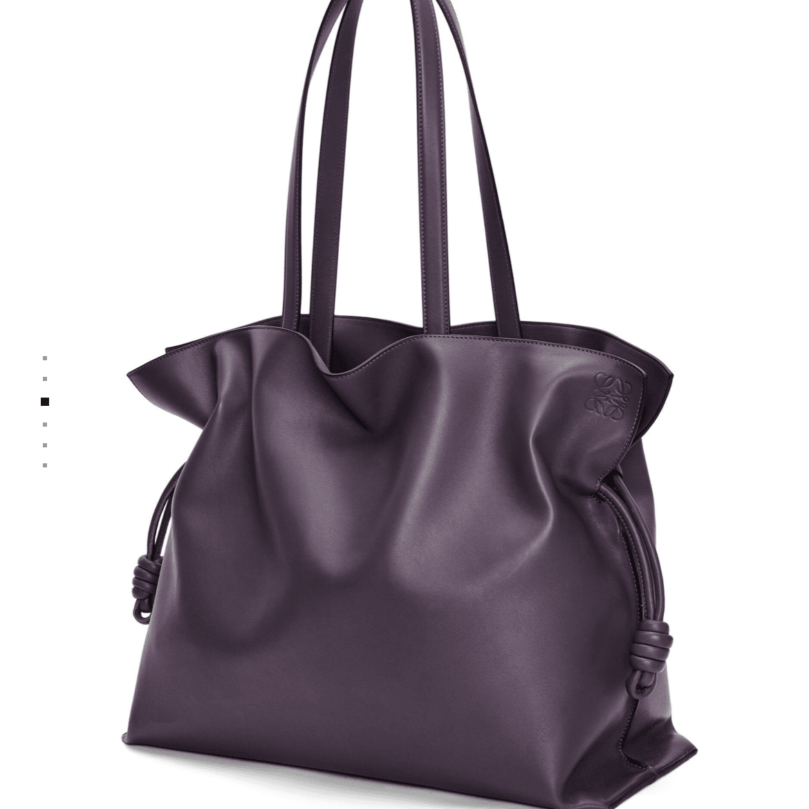 Bolso flamenco xl en piel napa - Loewe