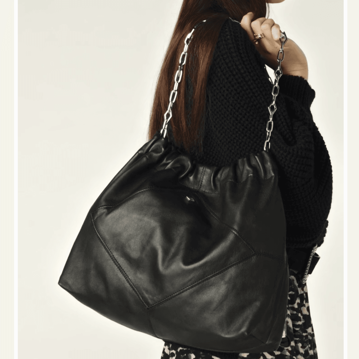 Bolso june negro - Ba-sh