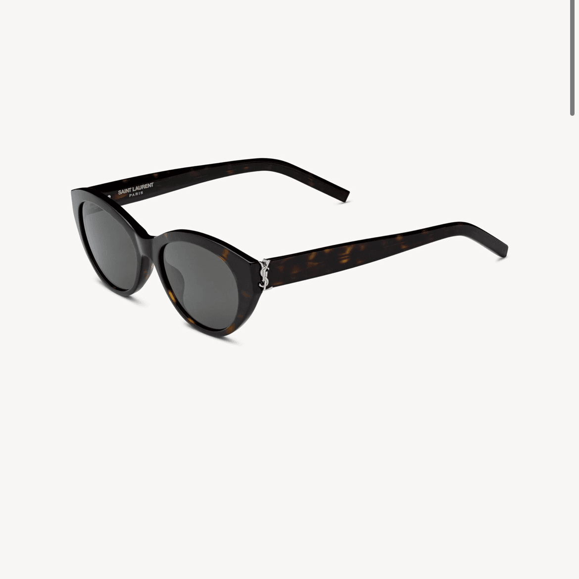 SL M148/F DARK HAVANA, SILVER AND GREY - YSL