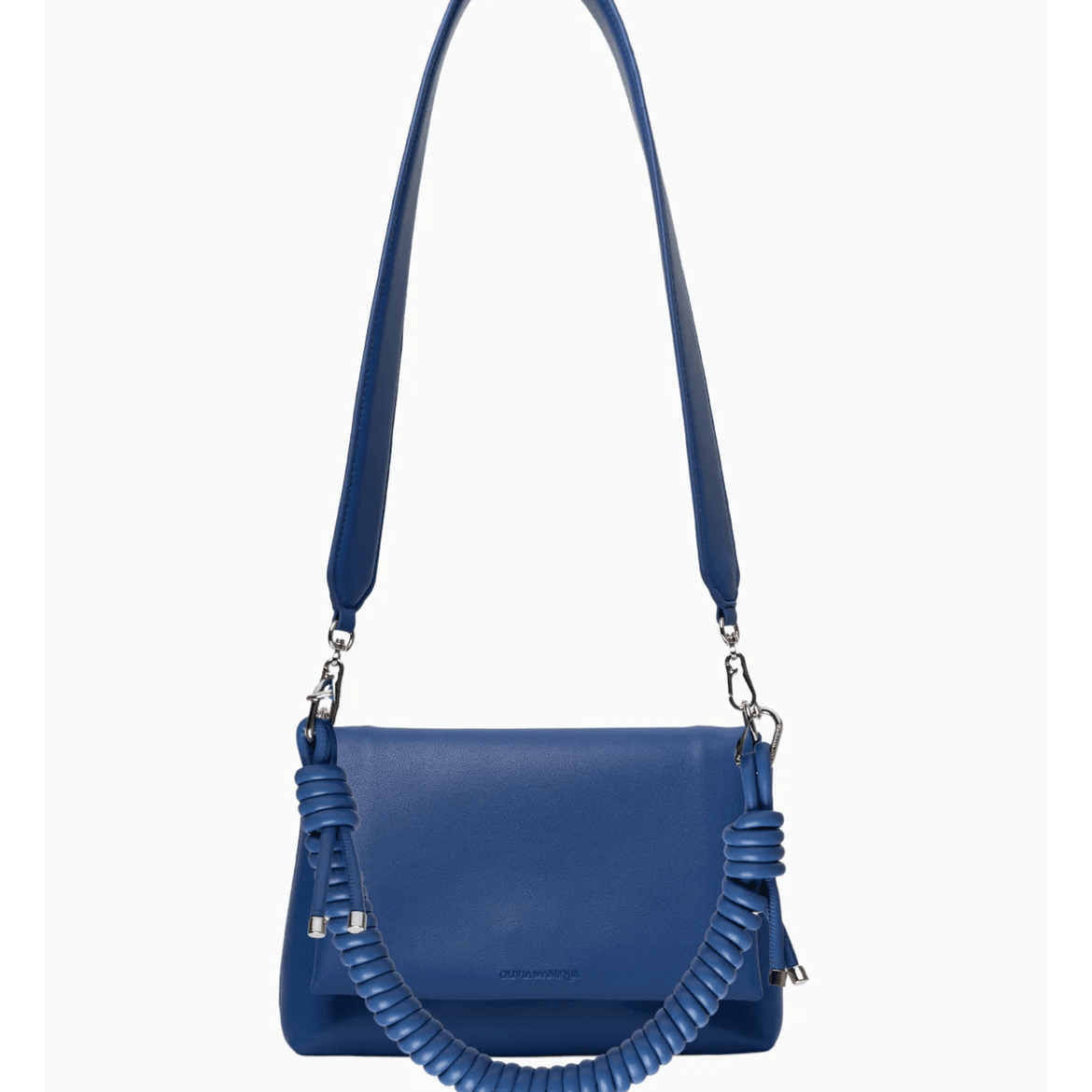 Bolso olivia azul oscuro - Olivia mareque