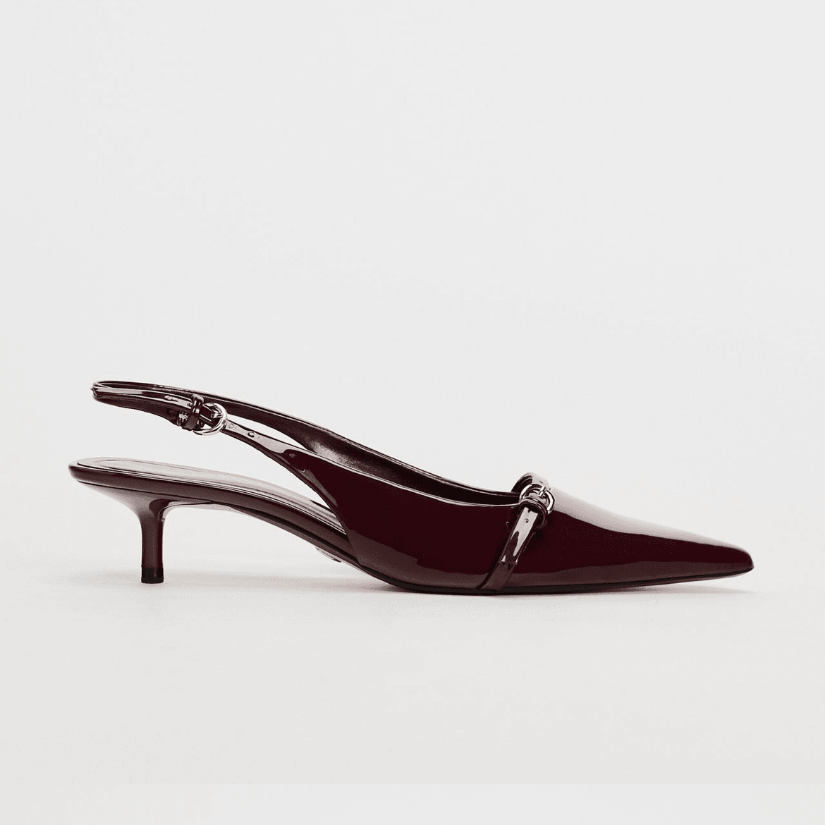 Zapato destalonado hebilla - Zara