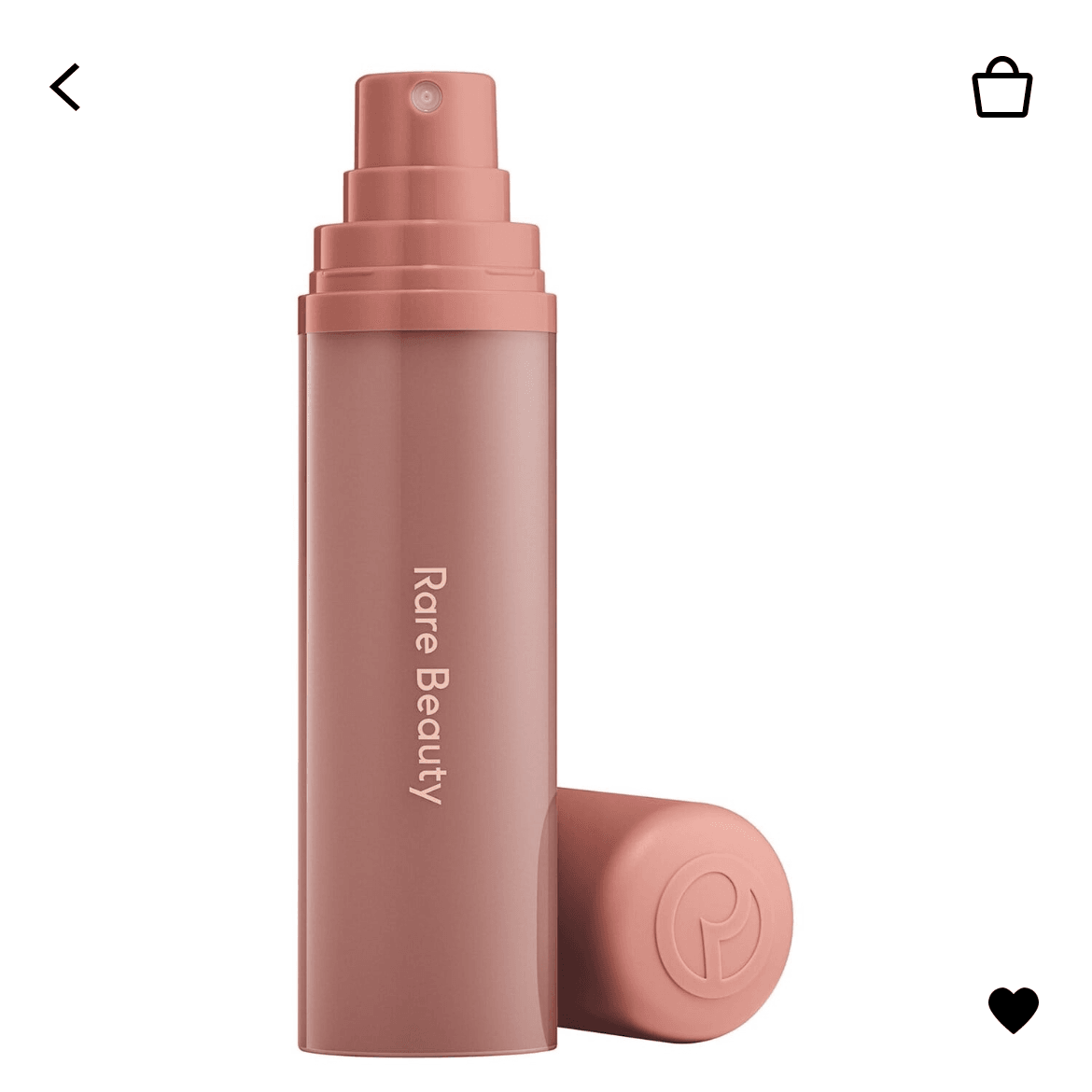 Bruma perfumada melocotón - Rare beauty-sephora