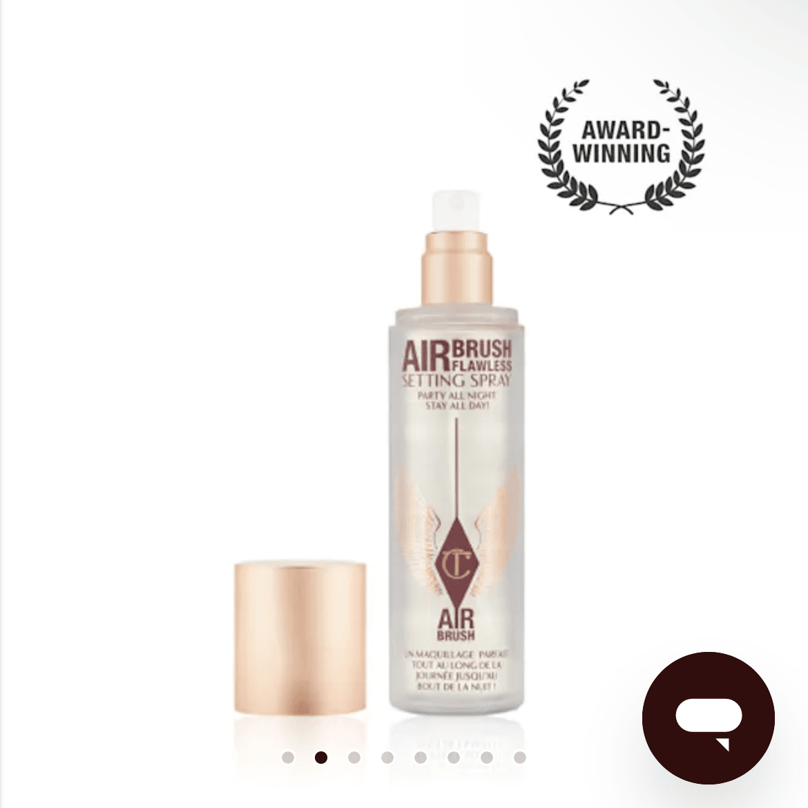 Spray fijador airbrush flawless setting spray - Charlotte tilbury