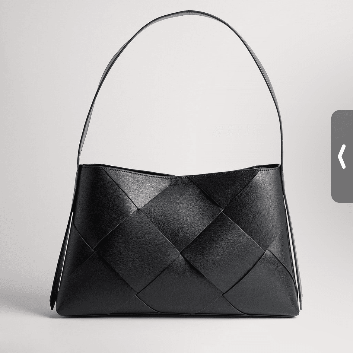 Bolso bandolera tejida - NA-KD