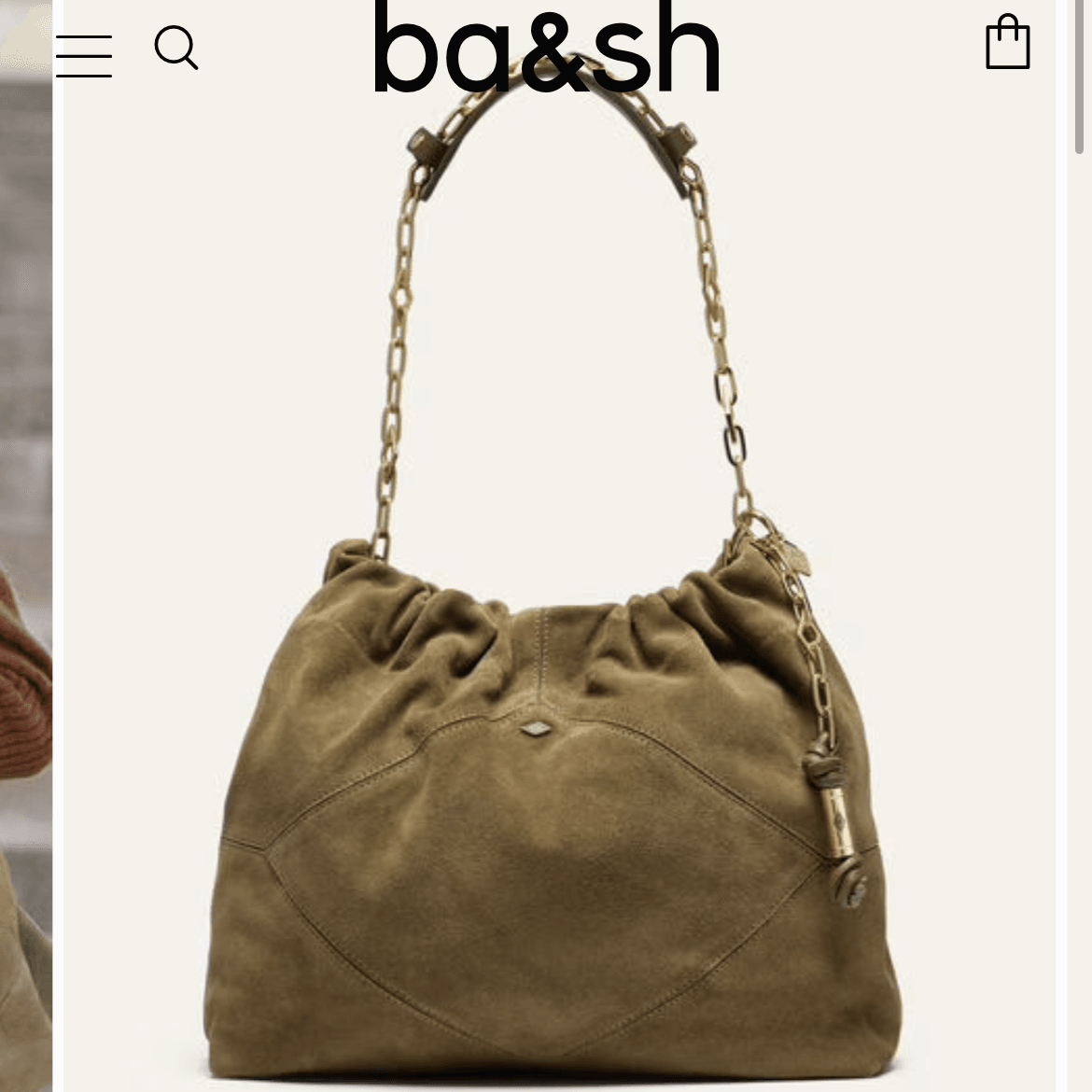 Bolso june verde - Ba-sh