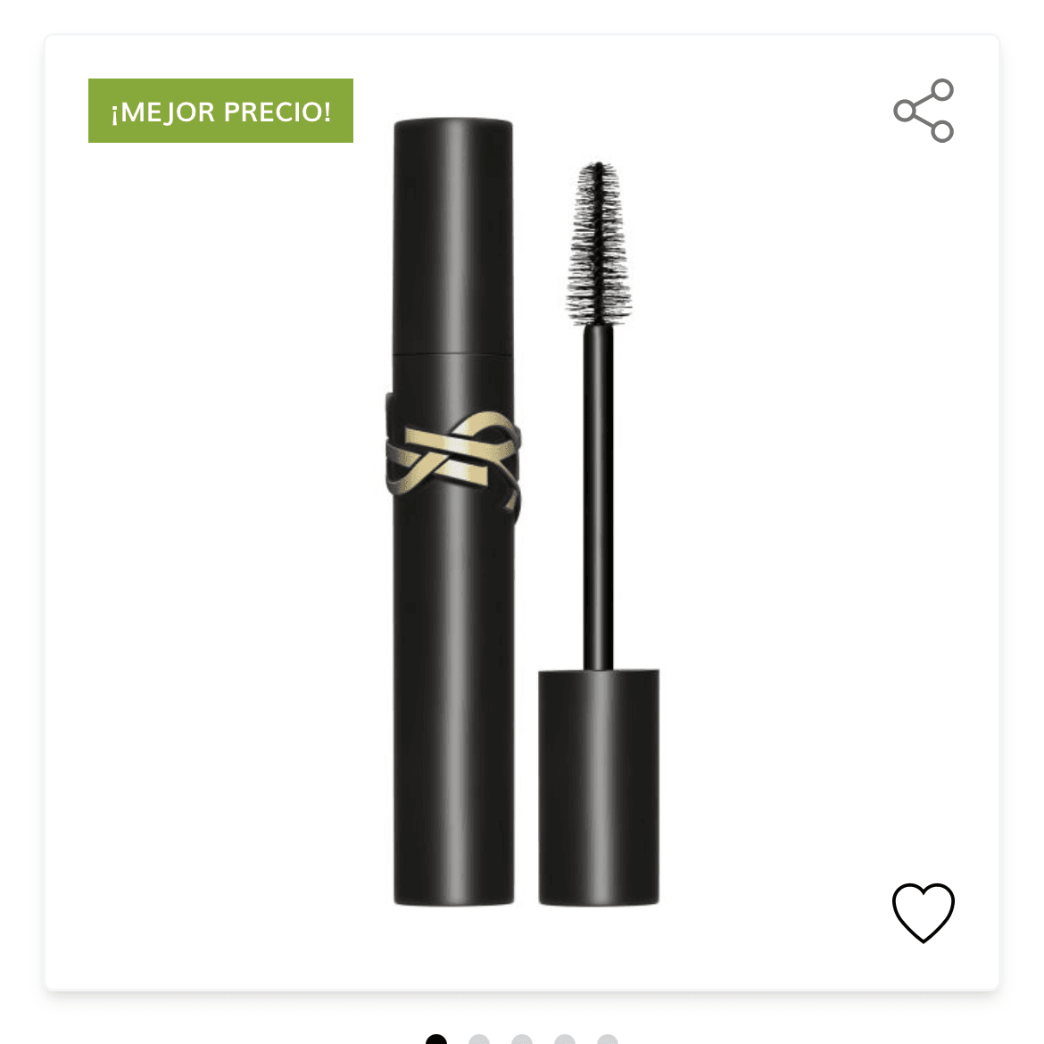 Máscara de pestañas Lash Clash BLACK - Primor-yvessaintlaurent