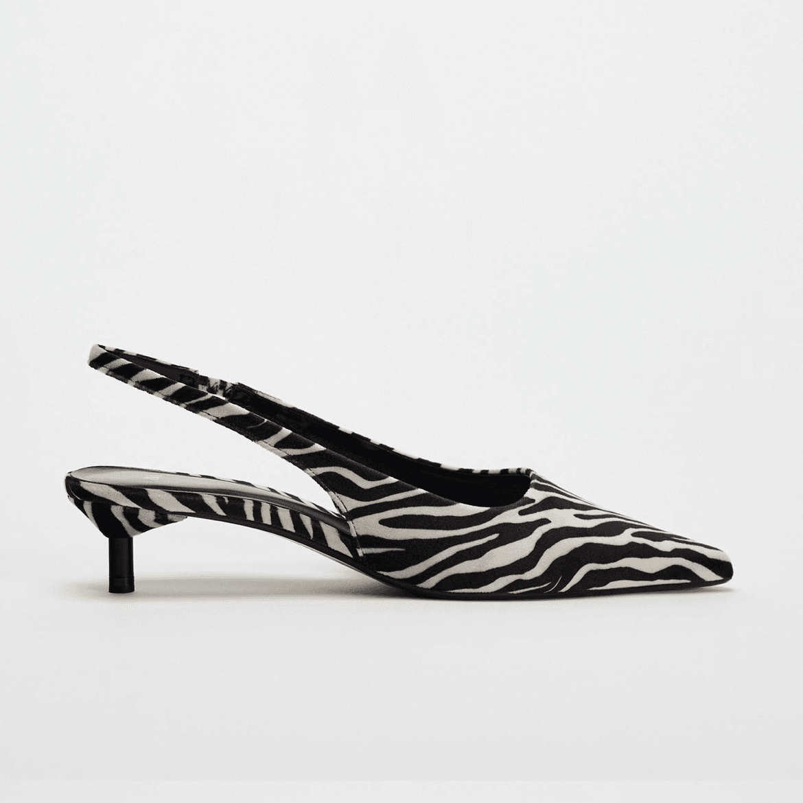Destalonado estampado animal - Zara
