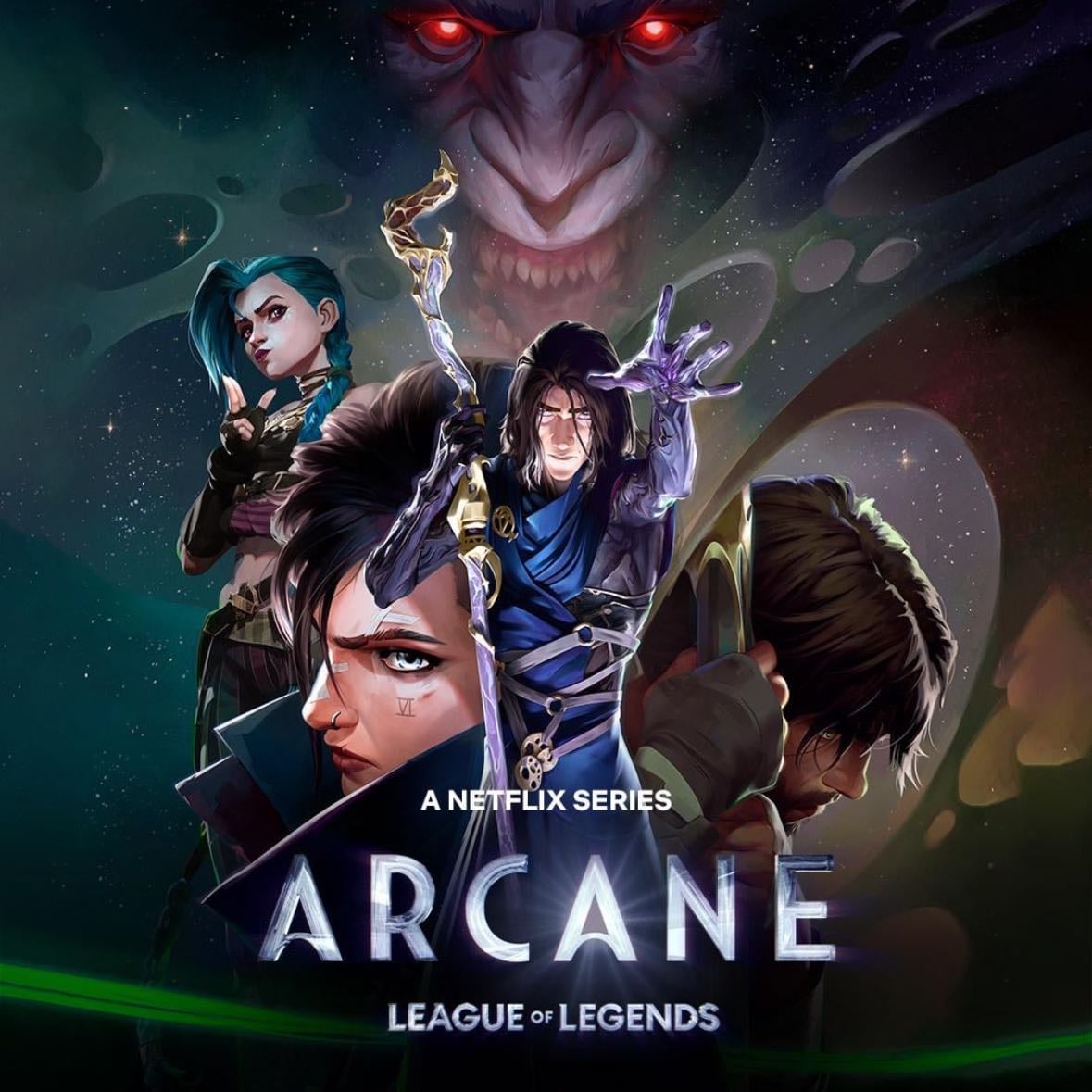 Arcane - Christian Linke, Alex Yee · 2021
