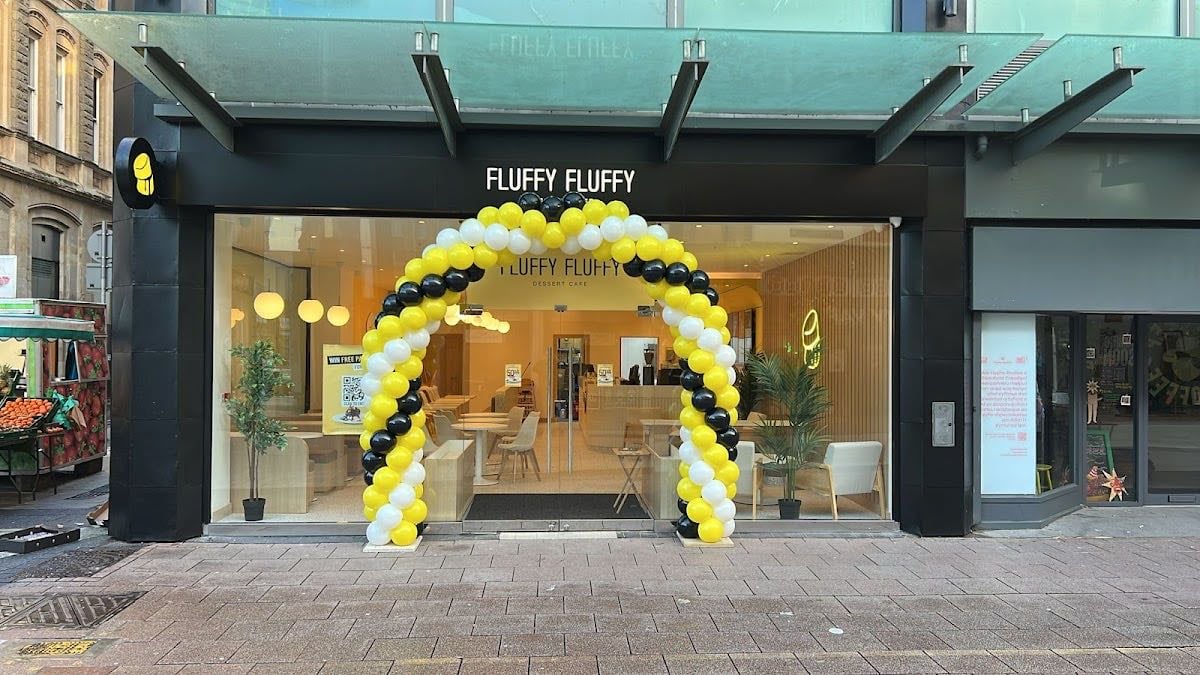 Fluffy Fluffy Cardiff