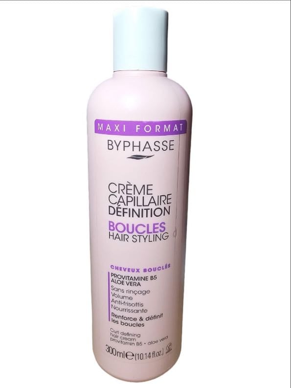 Byphasse curl cream