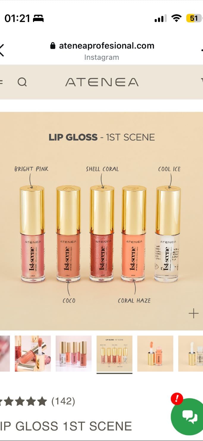 Gloss atenea