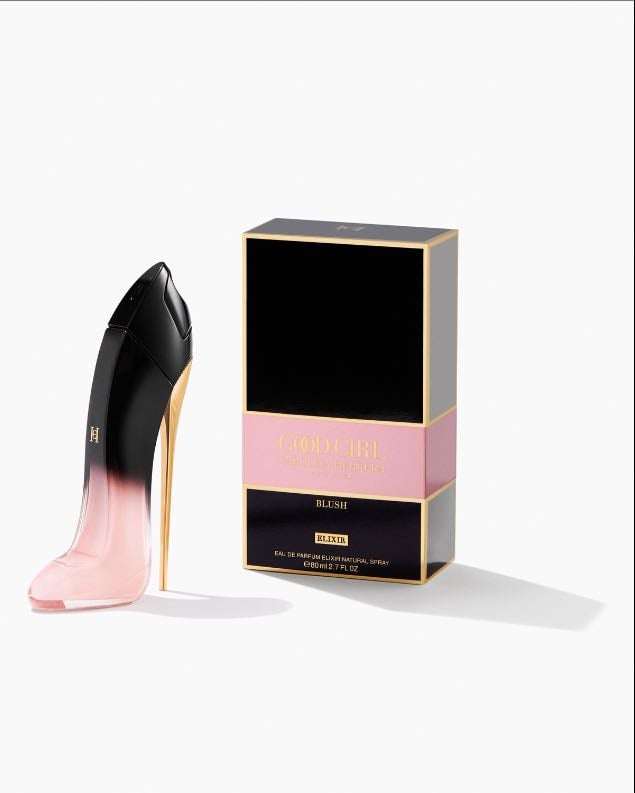 Good girl blush and elixir