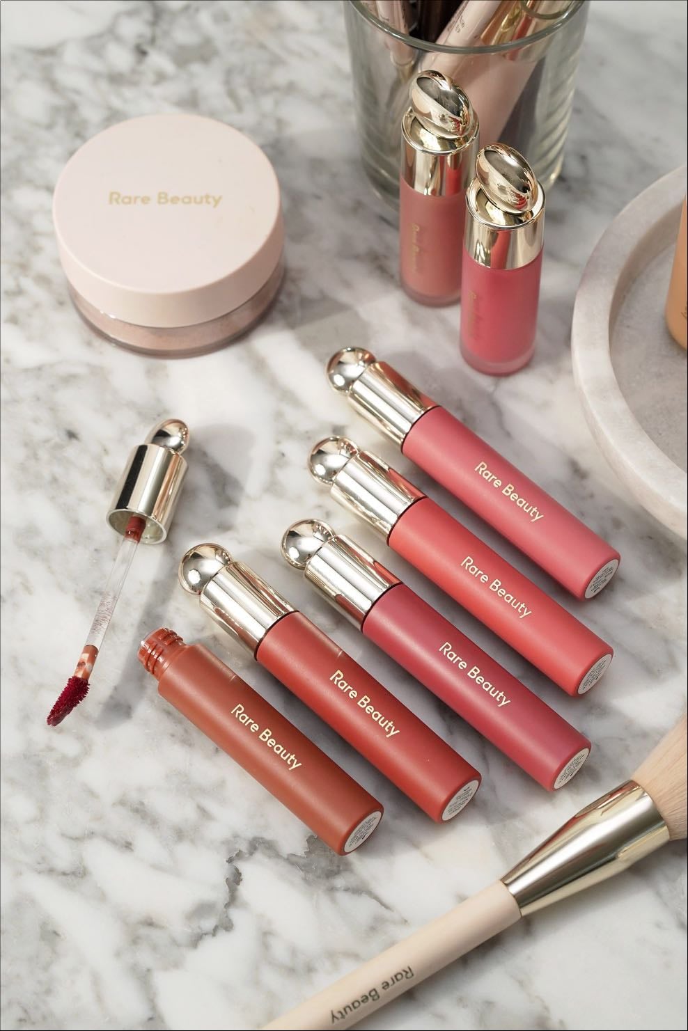 Lip oil rare beauty