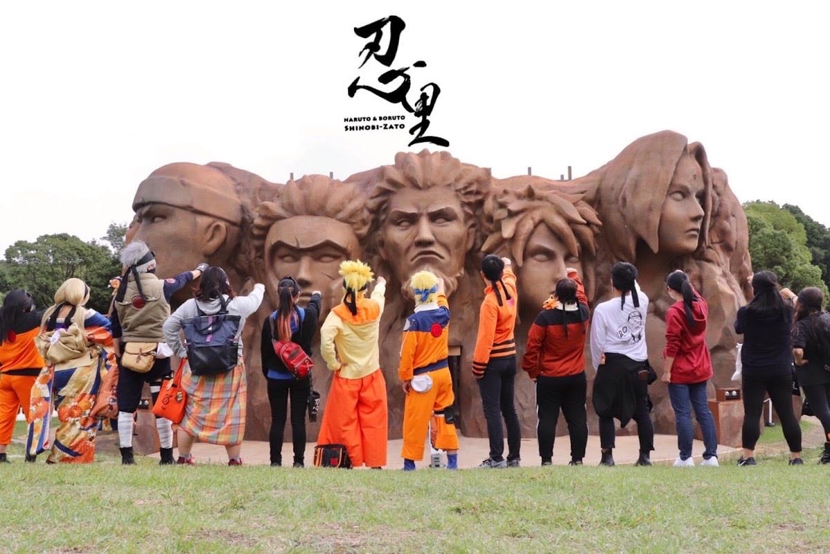 Naruto x Boruto park Nijigen no mori