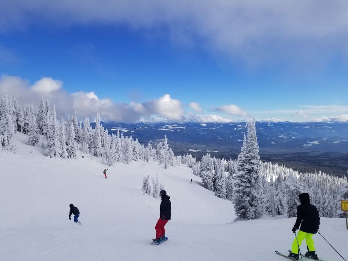Big White Ski Resort - Esquiar