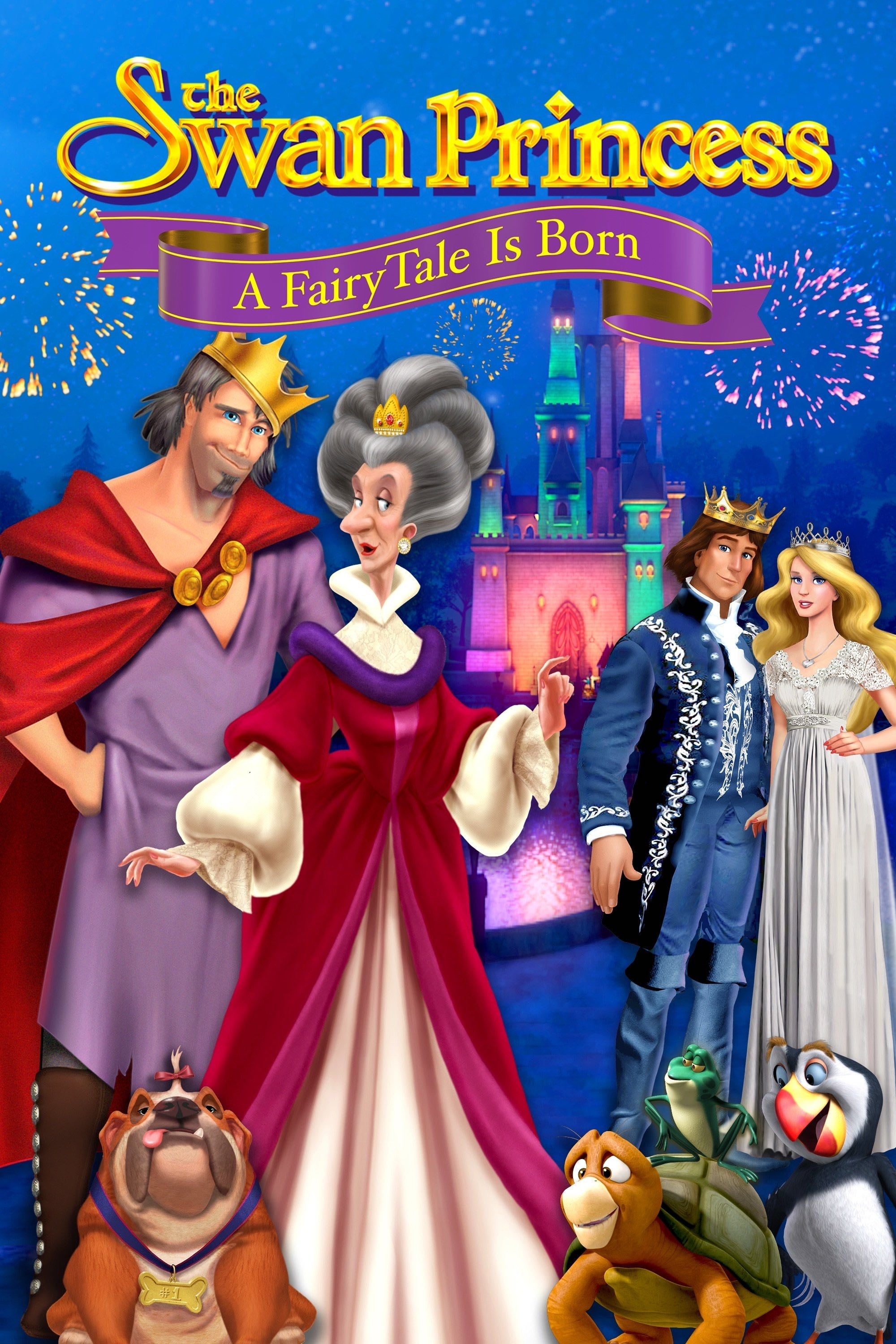 The Swan Princess: A Fairytale Is Born - Richard Rich · 2023