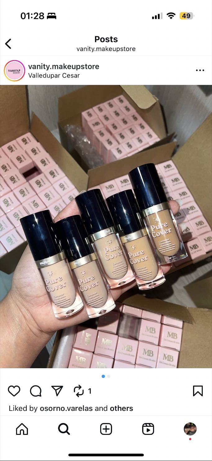 Concealer majikal