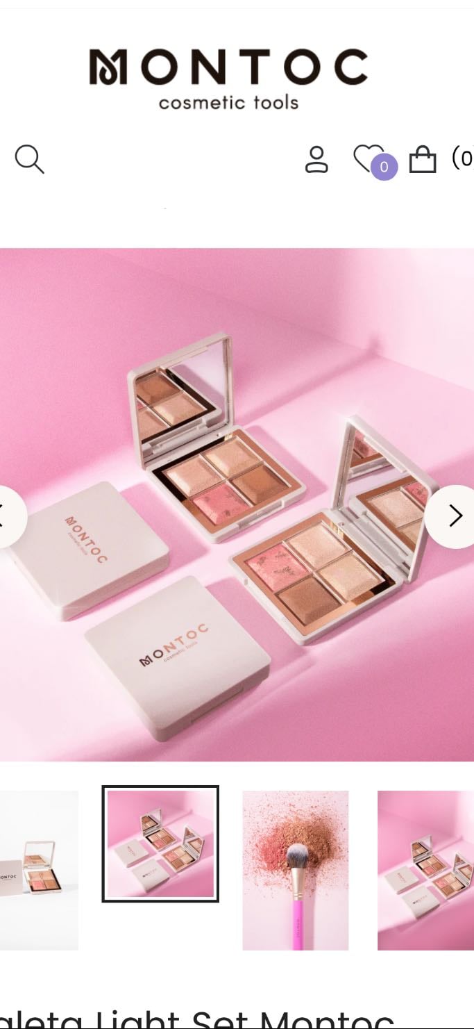 Face palette montoc