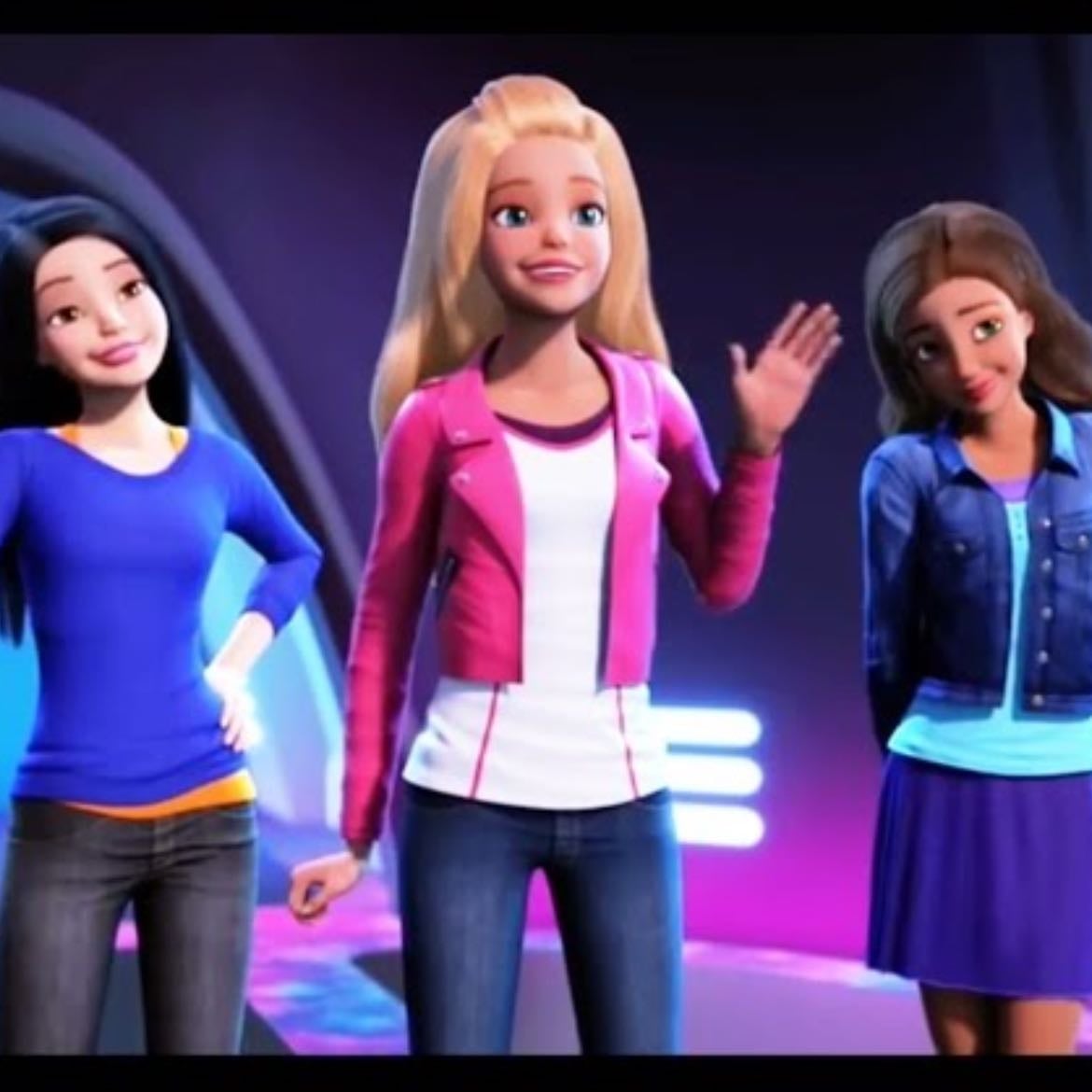 Barbie: Equipo de espías - Conrad Helten · 2016