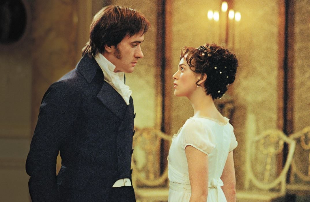 Orgullo y prejuicio - Joe Wright · 2005
