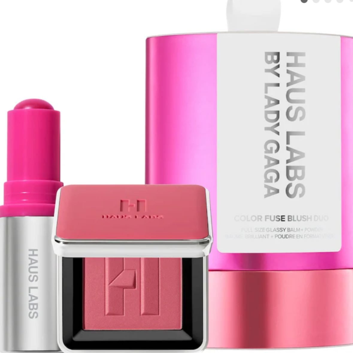 haus labs blush+powder set - $49