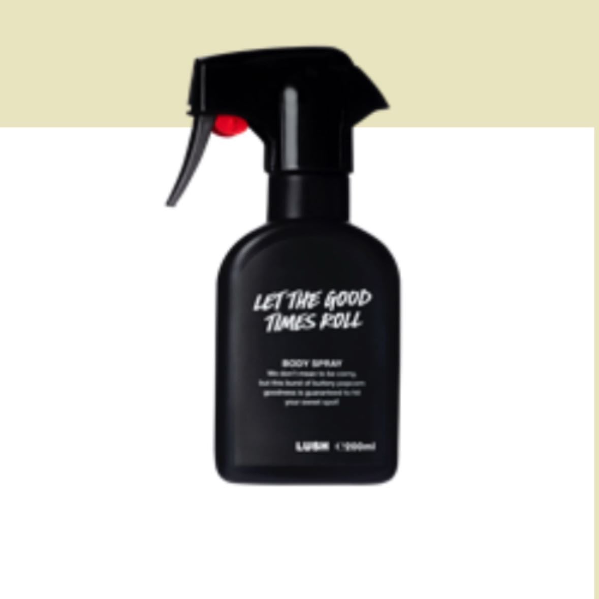 let the good times roll body spray lush - $40