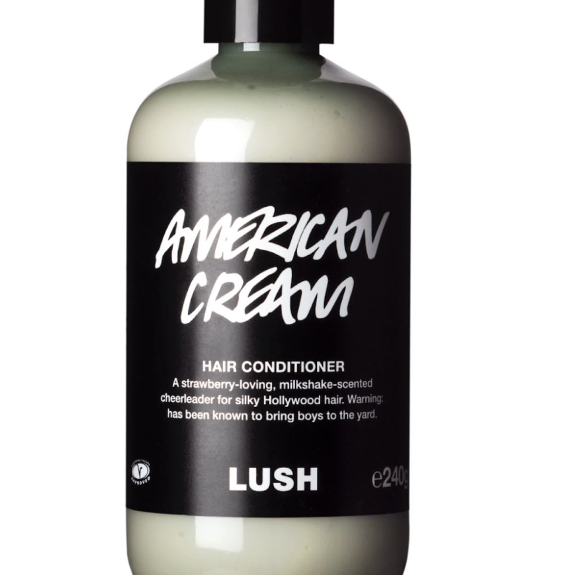 american cream lush conditioner - $44