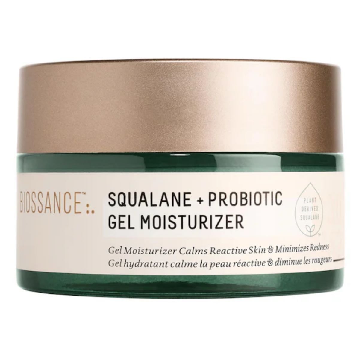 biossance squalane + probiotic moisturizer - $54