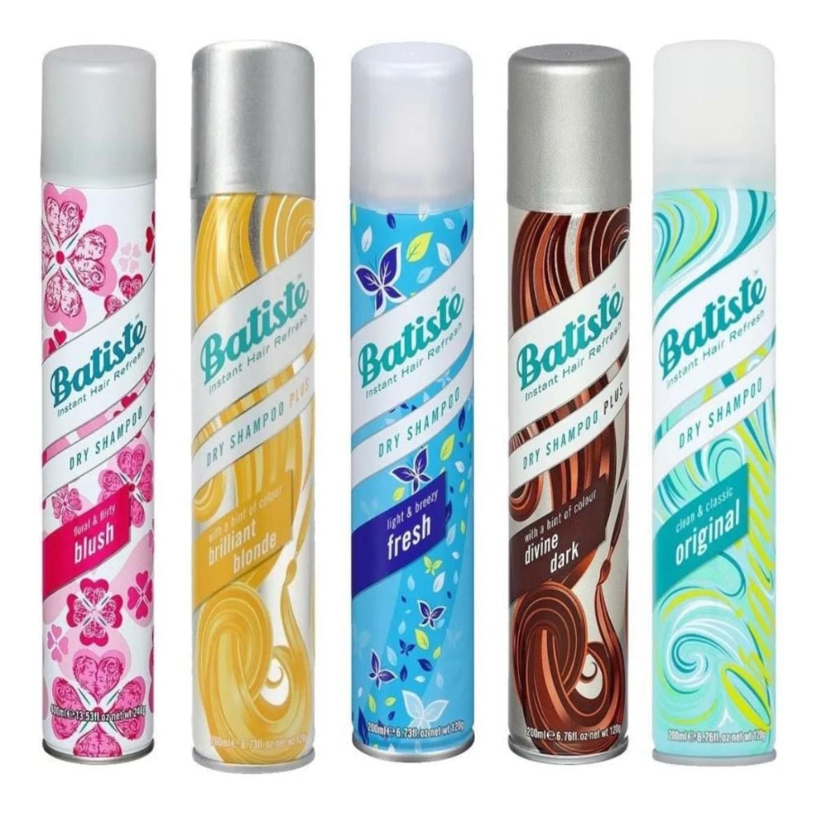 Batiste shampoo a seco - Queridinho da vida