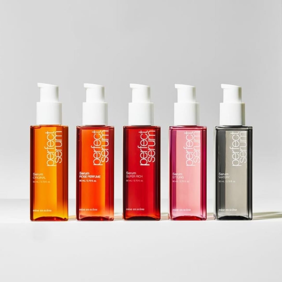 Mise en scene serum