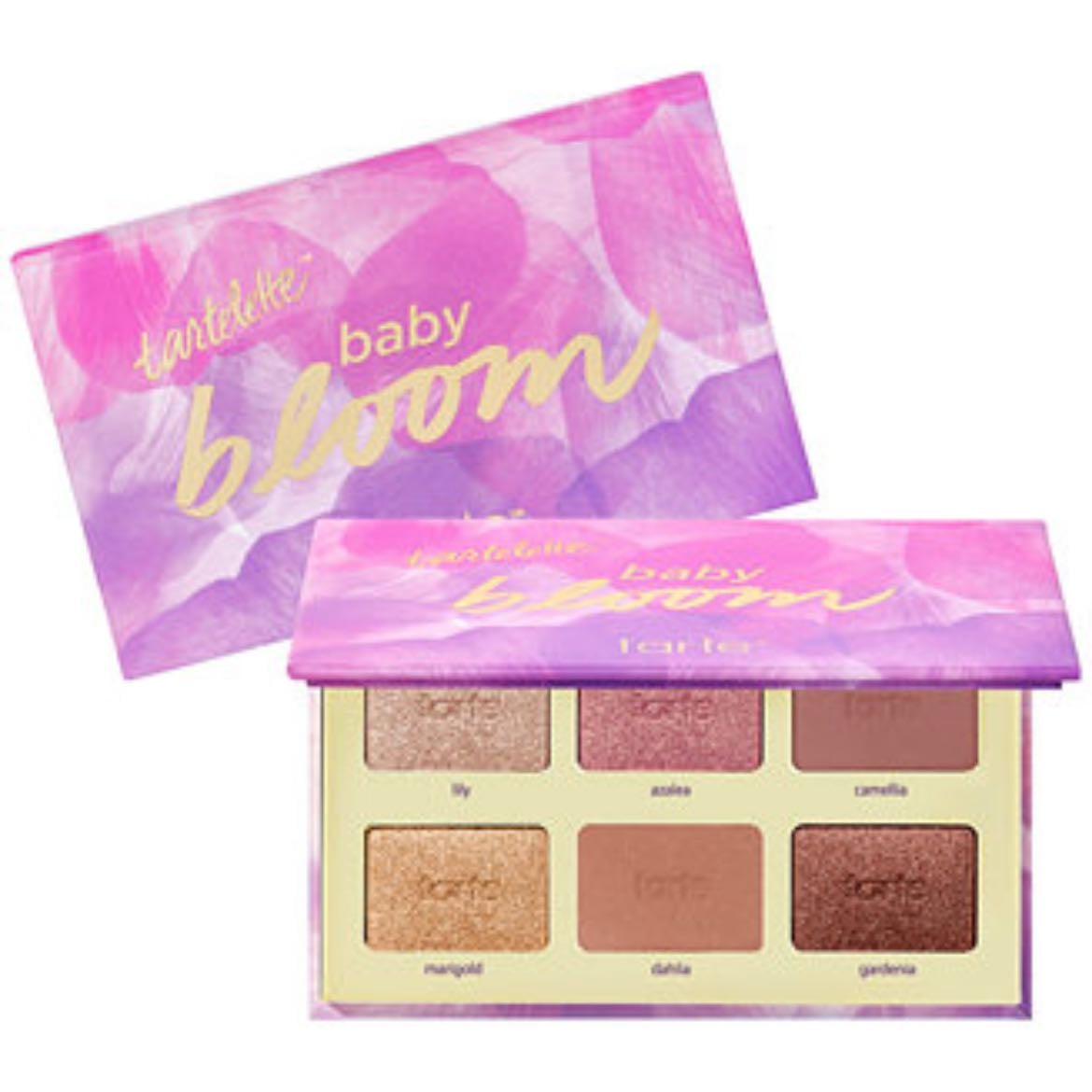 Tarte baby blomm - Paleta de sombras compacta