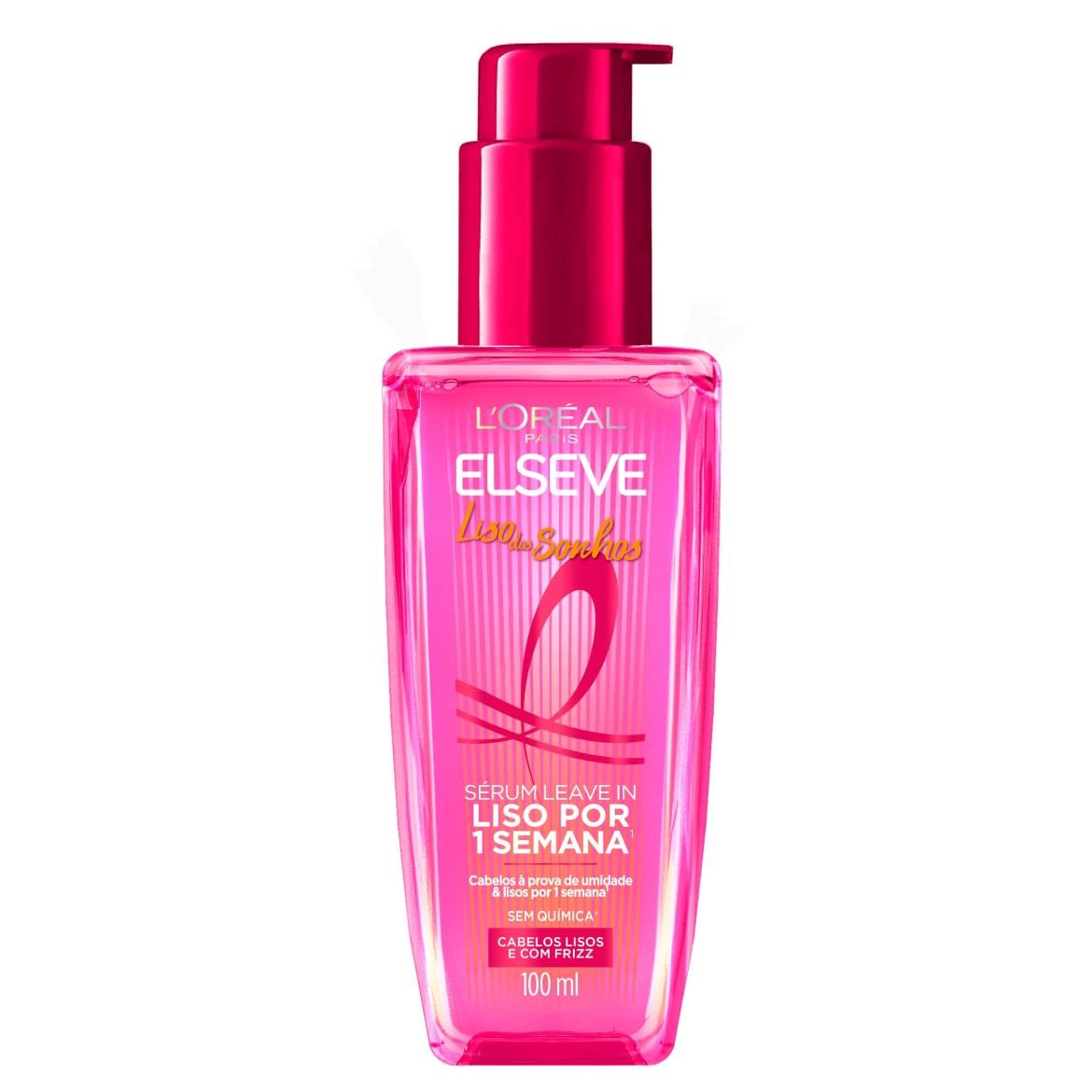 Serum liso dos sonhos Elseve - Milagre num potinho