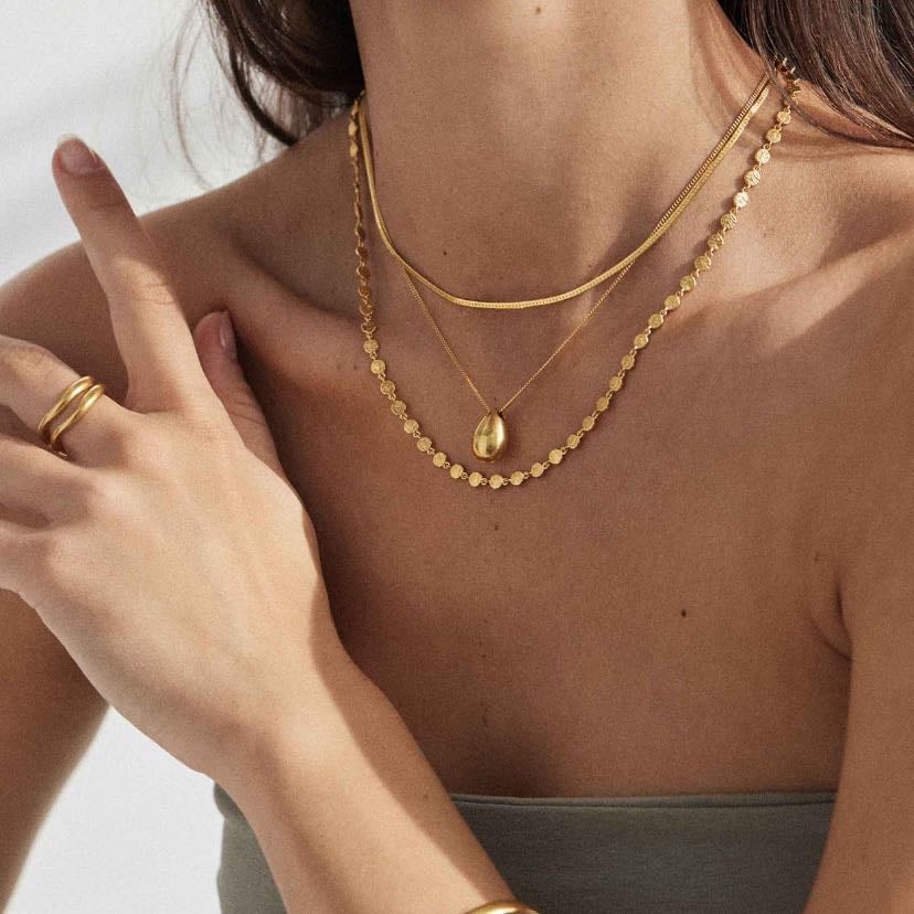 Gold Necklace