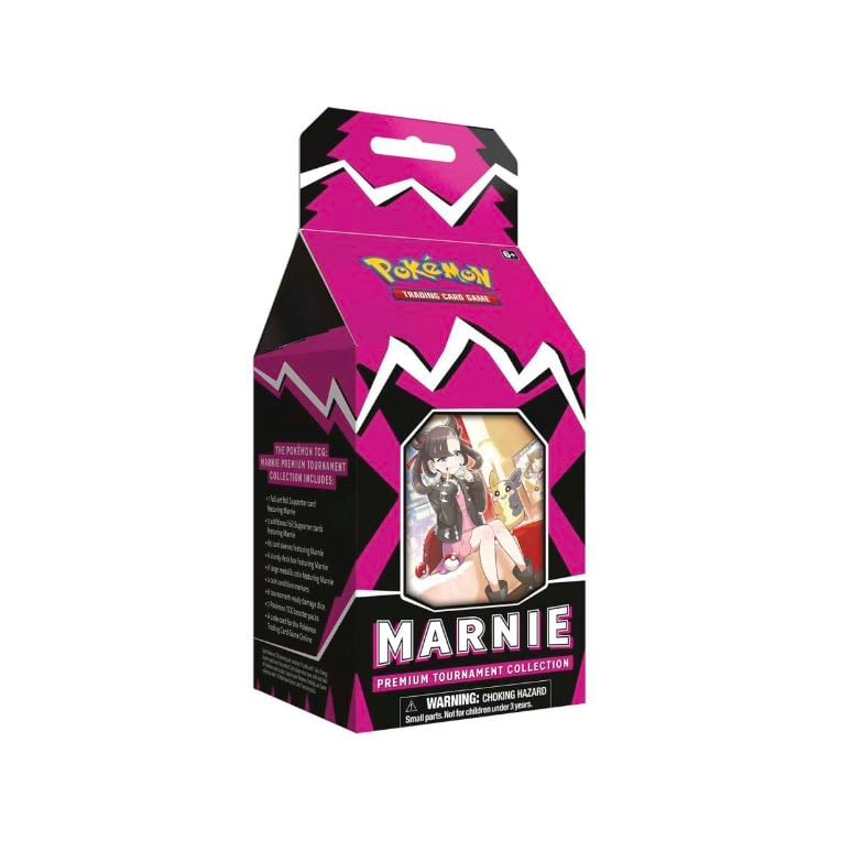 Marnie Tournament Box - $52 (ON THE POKEMON CENTER)